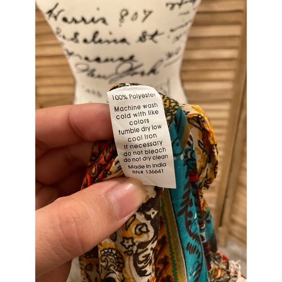 SOLD Magnolia lane Boho kimono - Picture 5 of 5